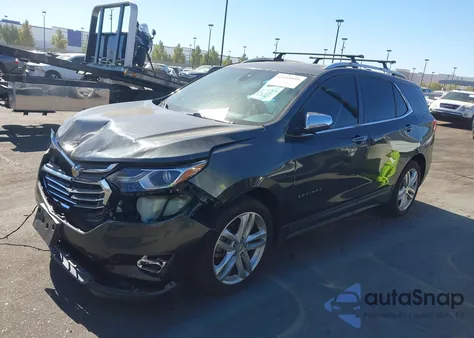 2018 Chevrolet Equinox Premier из США, поврежденный, VIN 3GNAXNEX8JS508432